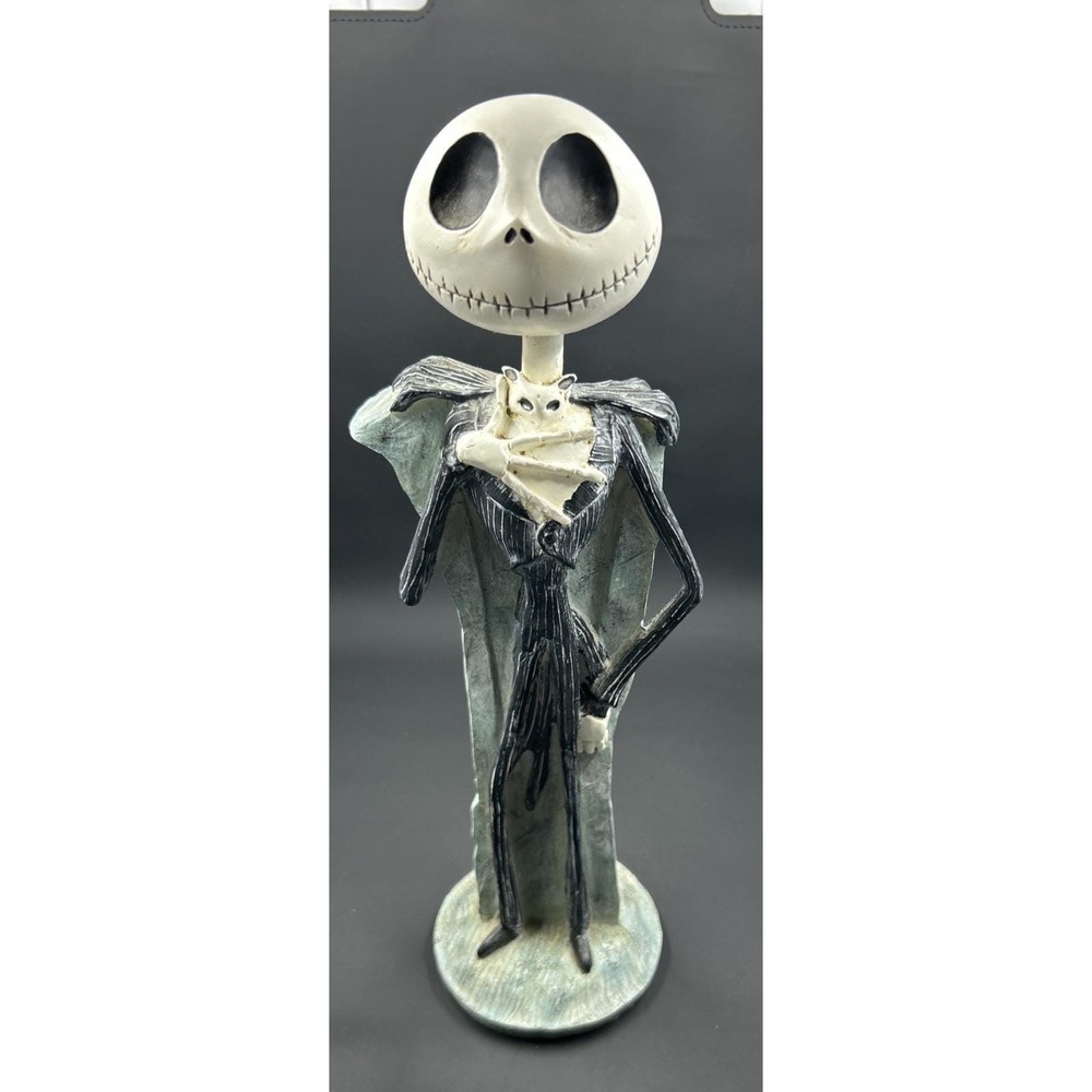 Disney Auctions Jack Skellington Bobble Dobbles Limited to 500 12" Tall